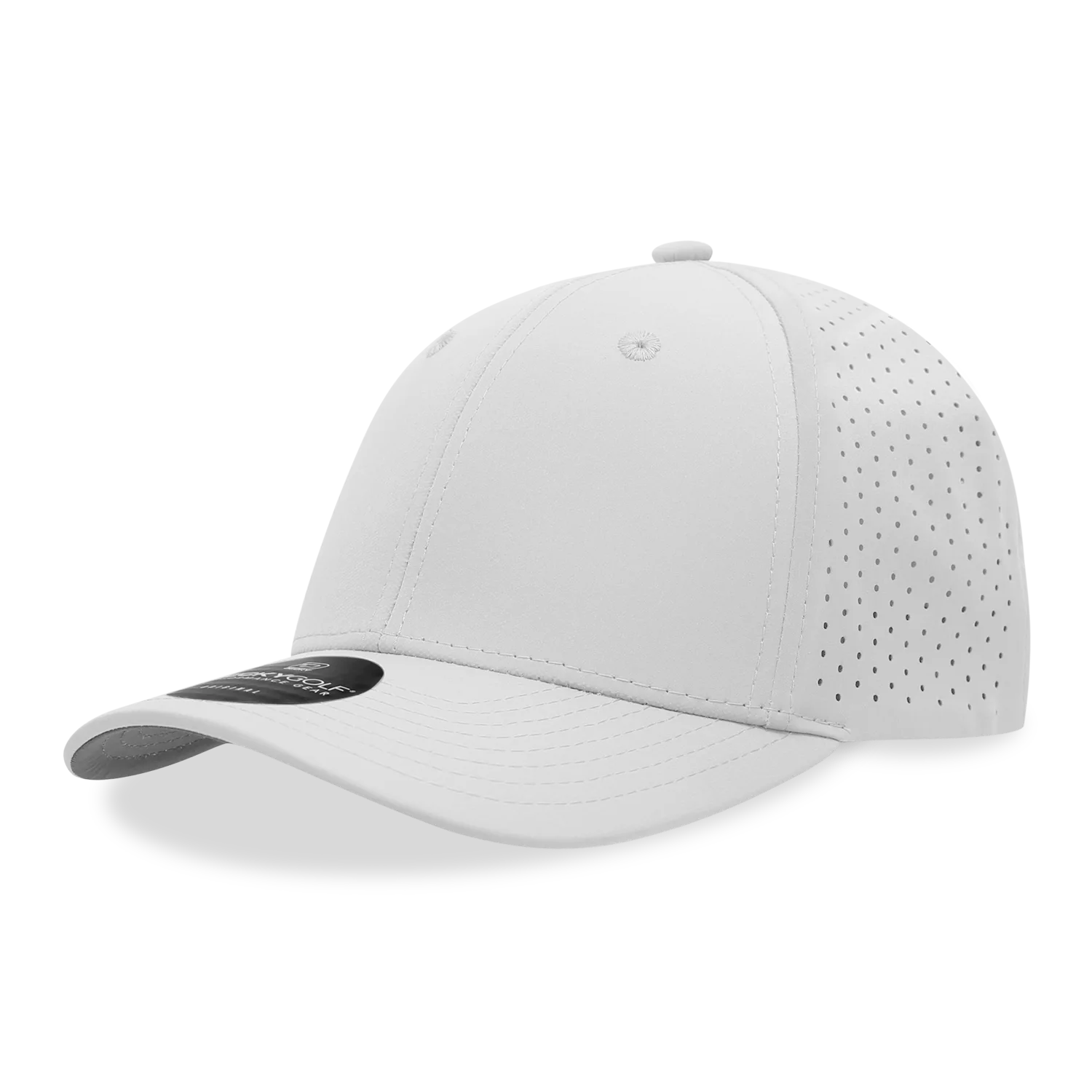 Decky Headwear 6412 in Solid Colors (Embroidered with Your Logo)