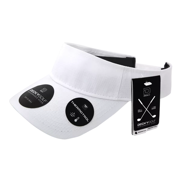 Decky Headwear 7104 in Solid Colors (Embroidered with Your Logo)