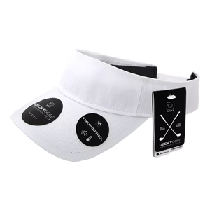 Decky Headwear 7104 in Solid Colors (Embroidered with Your Logo)