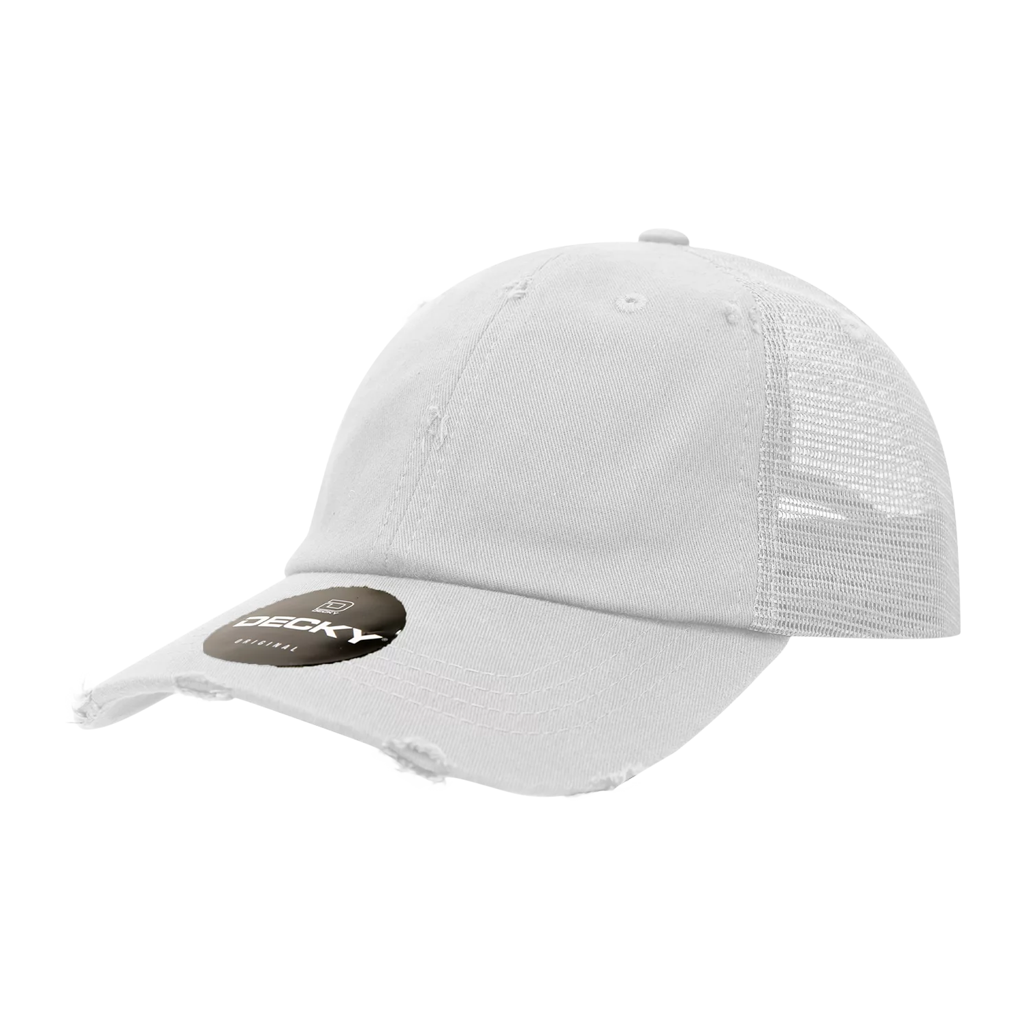 Decky Headwear 110 in Solid Colors (Embroidered with Your Logo)