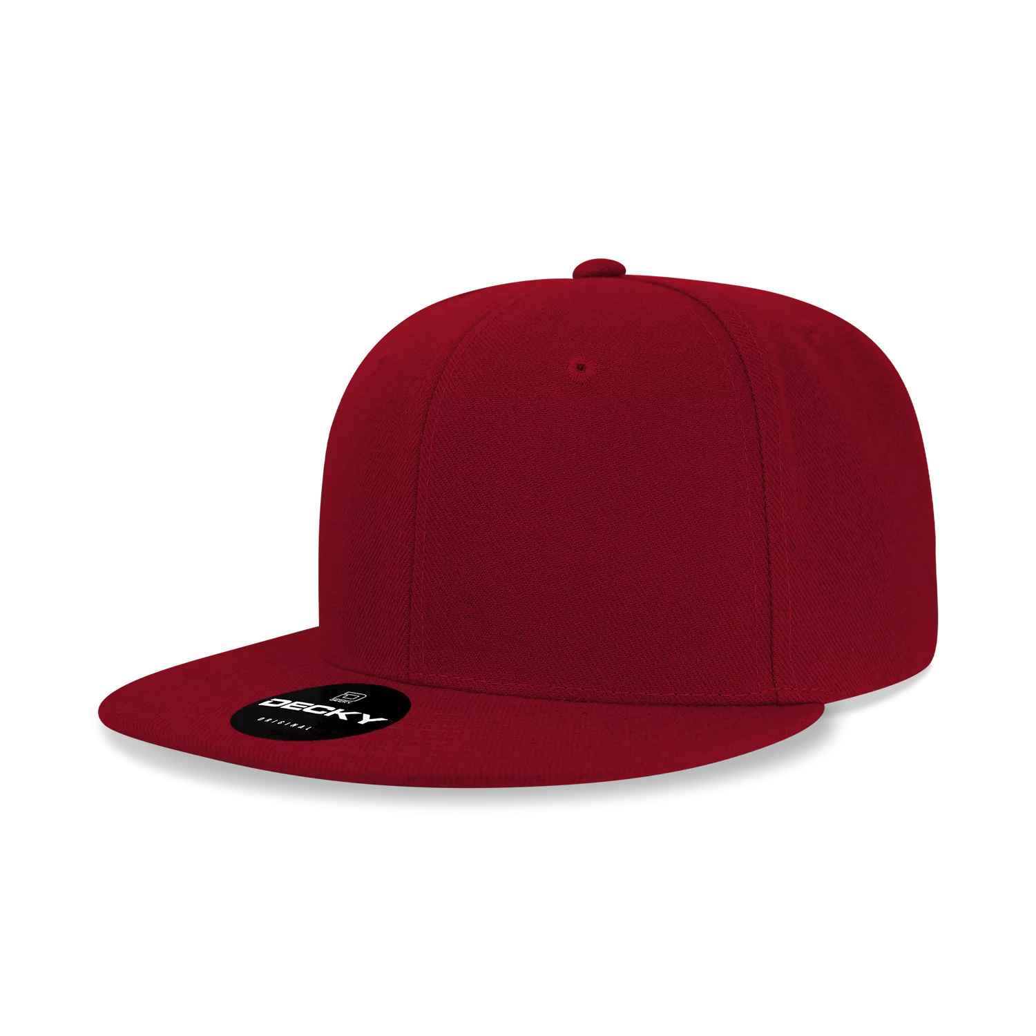 Decky Headwear 6020 in Solid, Dual, and Tri-Colors (Embroidered with Your Logo)