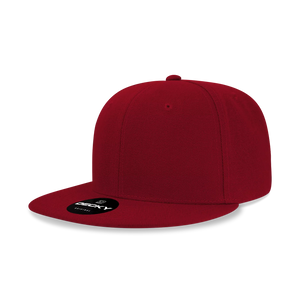 Decky Headwear 6020 in Solid, Dual, and Tri-Colors (Embroidered with Your Logo)