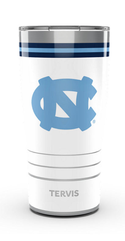 North Carolina Tar Heels Stainless Steel With Hammer Lid - AtlanticCoastSports