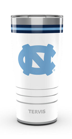 North Carolina Tar Heels Stainless Steel With Hammer Lid - AtlanticCoastSports