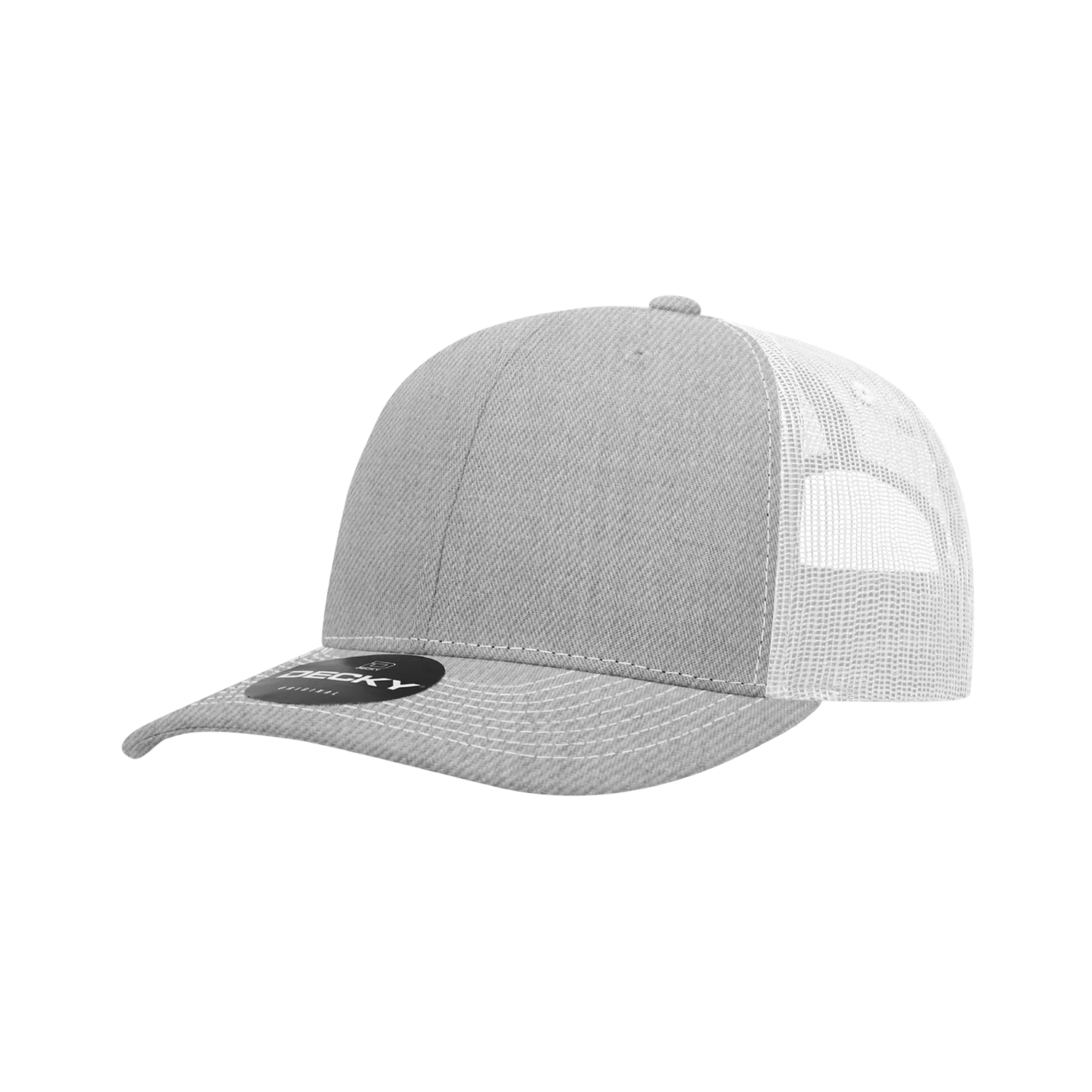 Decky Headwear 6031 in Tri-Colors (Embroidered with Your Logo)