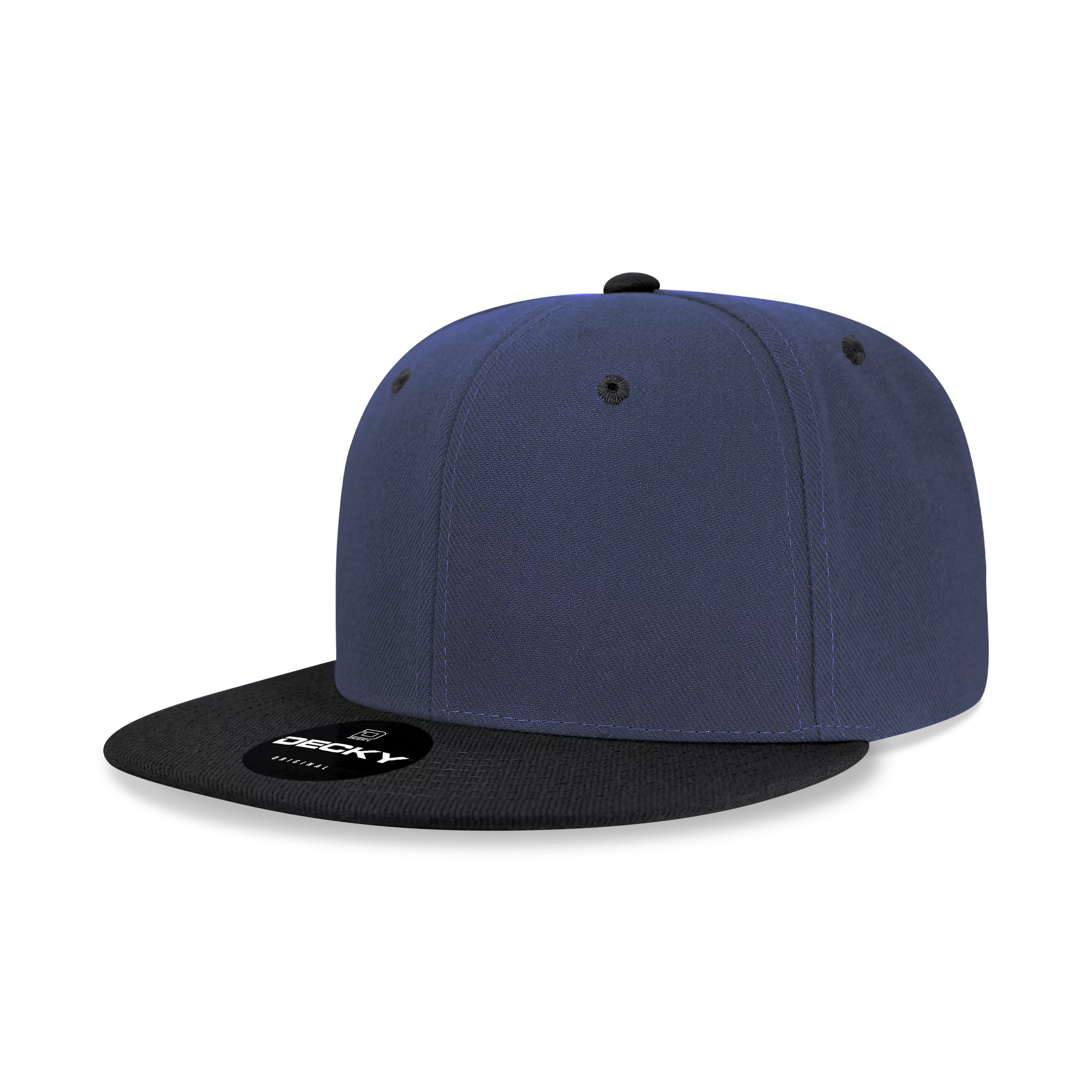 Decky Headwear 6020 in Solid, Dual, and Tri-Colors (Embroidered with Your Logo)