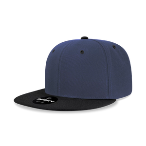 Decky Headwear 6020 in Solid, Dual, and Tri-Colors (Embroidered with Your Logo)