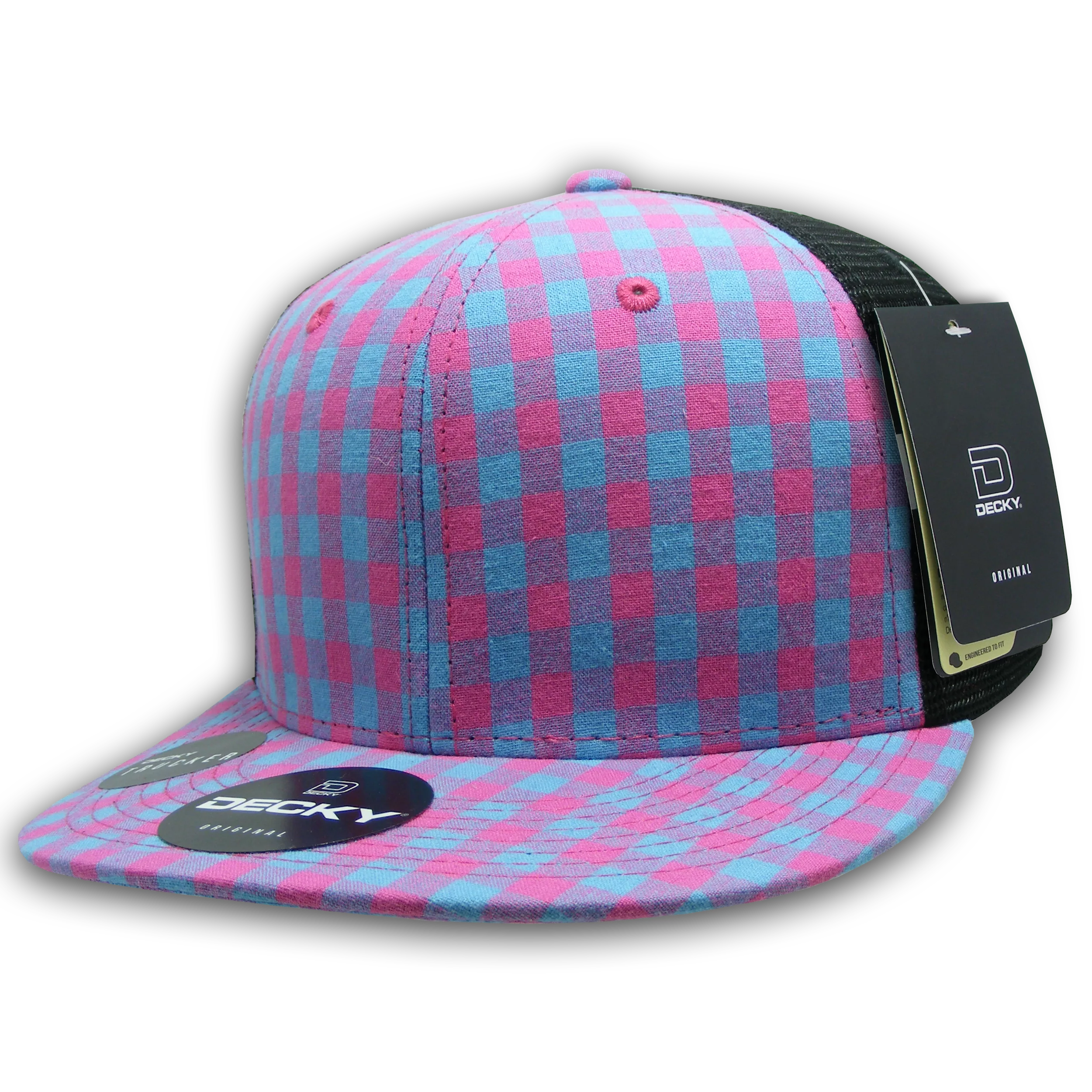 Decky Headwear 6016 in Plaid Patterns
