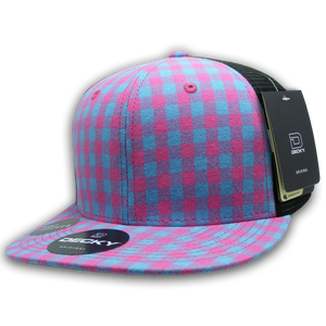 Decky Headwear 6016 in Plaid Patterns