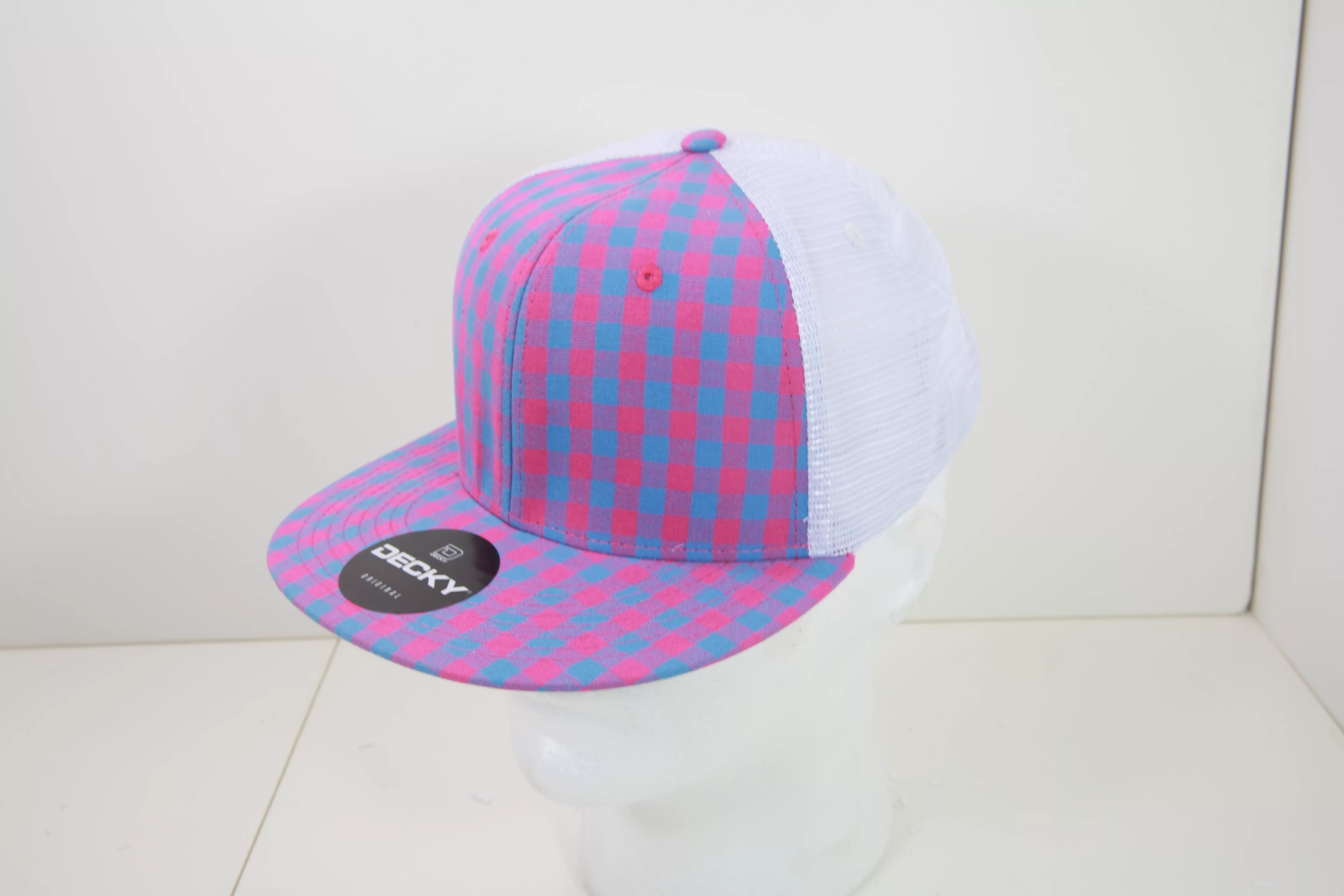 Decky Headwear 6015 in Plaid Patterns, Set 1