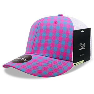 Decky Headwear 6017 in Plaid Patterns, Set 1