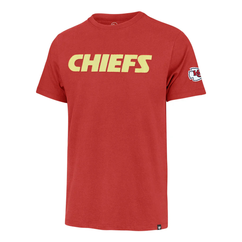 Kansas City Chiefs 47 Brand Franklin Fieldhouse Tee
