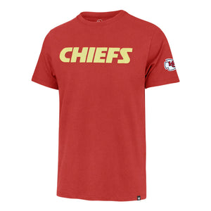 Kansas City Chiefs 47 Brand Franklin Fieldhouse Tee