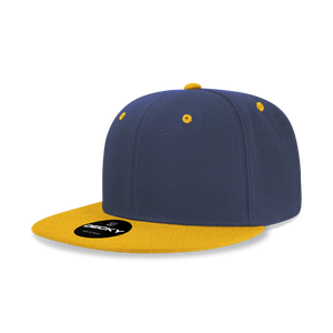 Decky Headwear 6020 in Solid, Dual, and Tri-Colors (Embroidered with Your Logo)