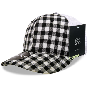 Decky Headwear 6017 in Plaid Patterns, Set 1