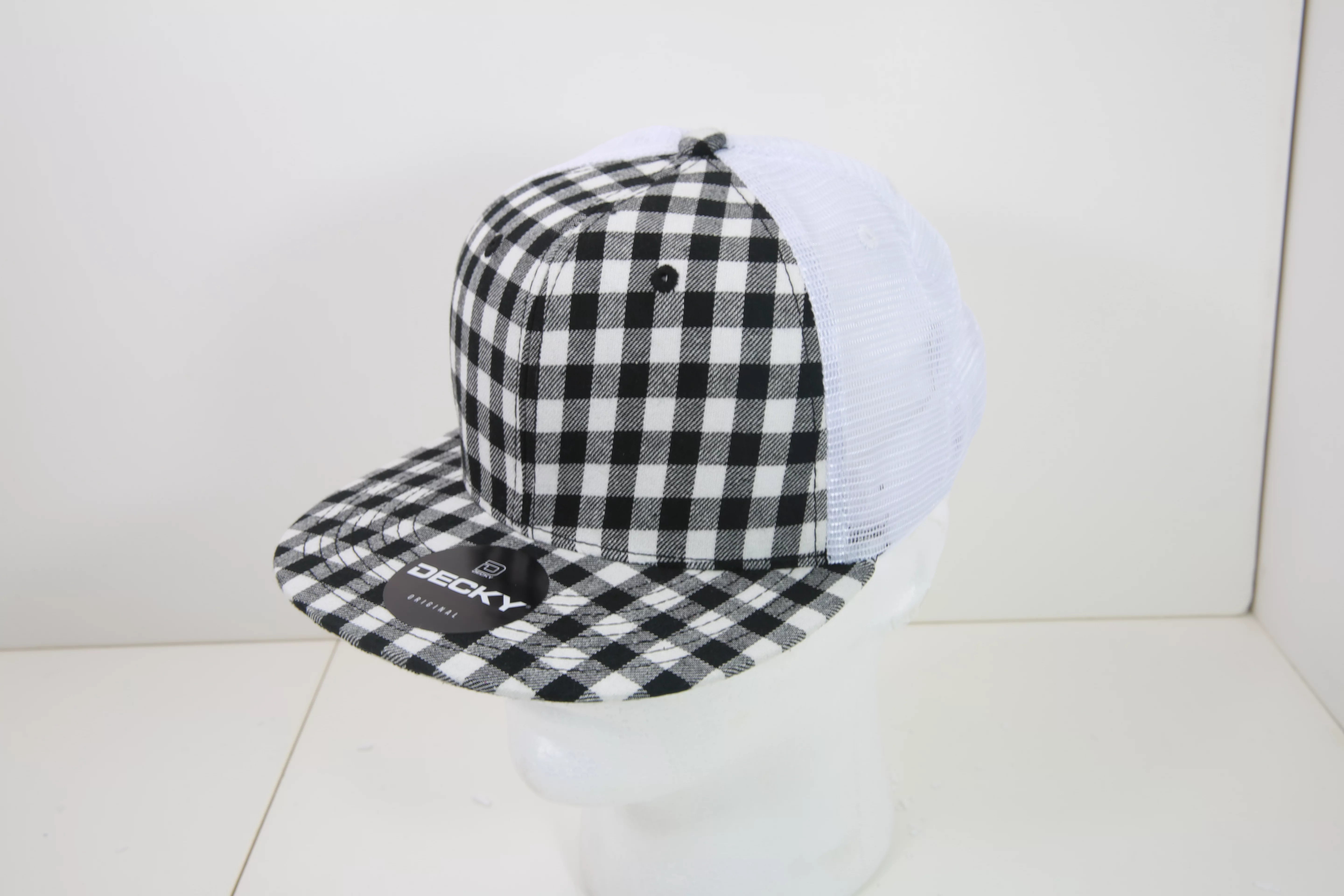 Decky Headwear 6015 in Plaid Patterns, Set 1