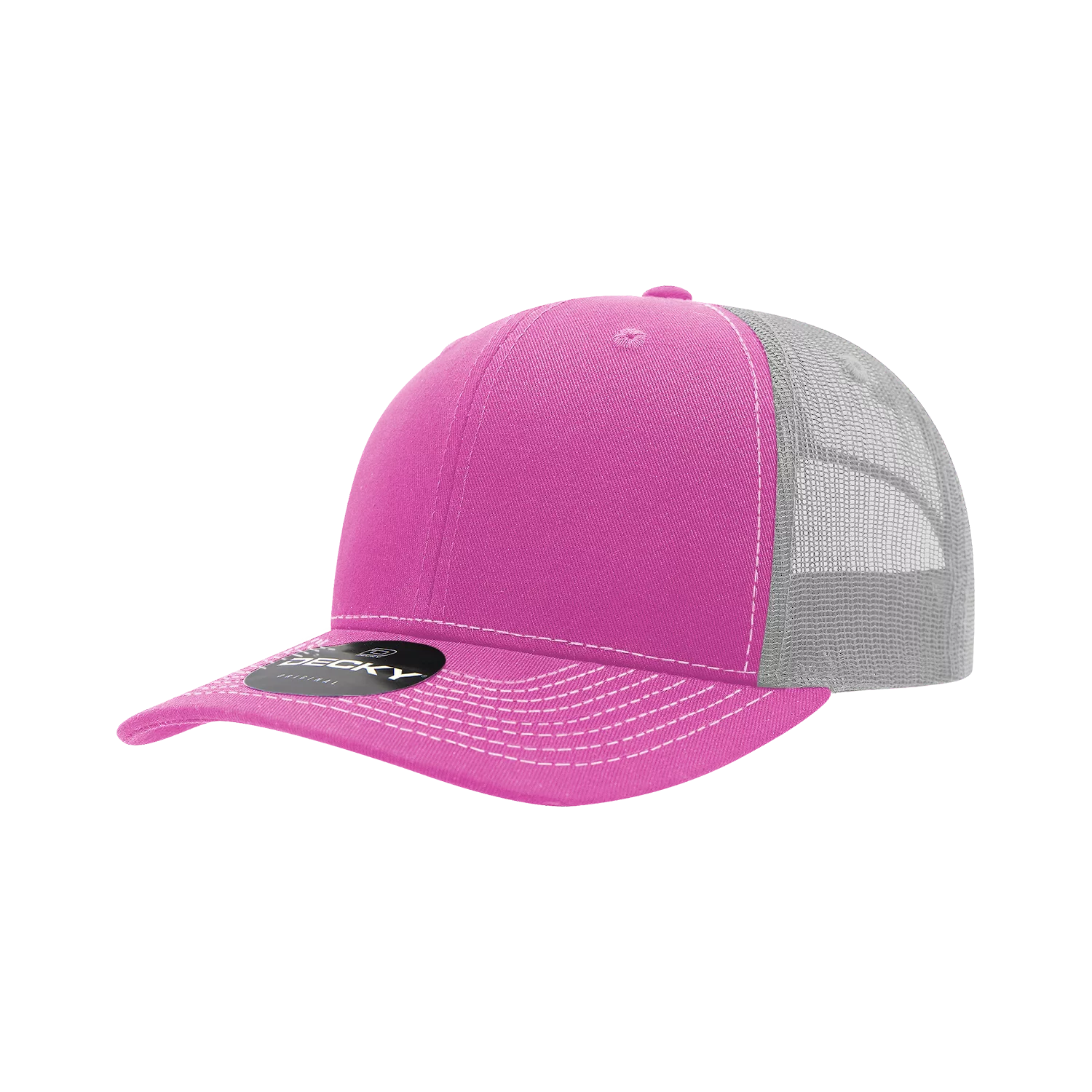 Decky Headwear 6031 in Tri-Colors (Embroidered with Your Logo)