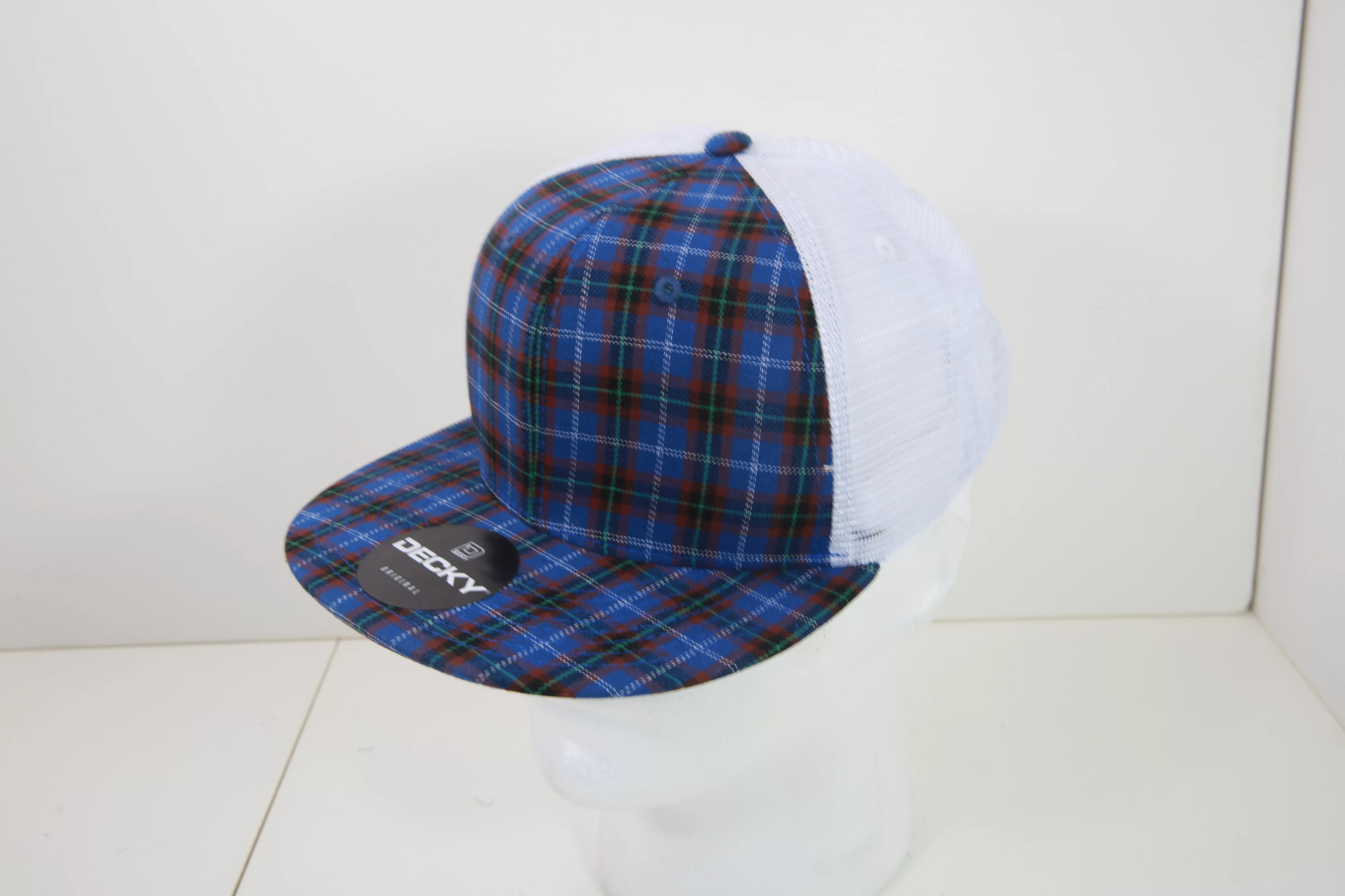 Decky Headwear 6015 in Plaid Patterns, Set 1