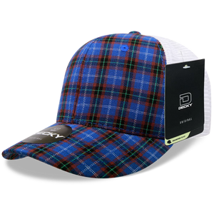 Decky Headwear 6017 in Plaid Patterns, Set 1