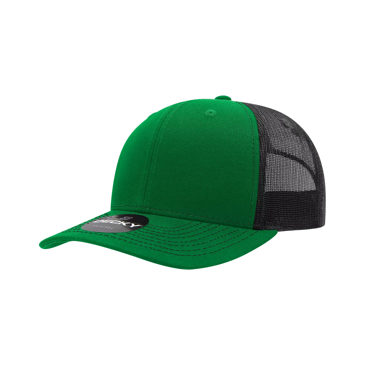Decky Headwear 6031 in Tri-Colors (Embroidered with Your Logo)