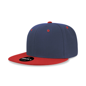 Decky Headwear 6020 in Solid, Dual, and Tri-Colors (Embroidered with Your Logo)