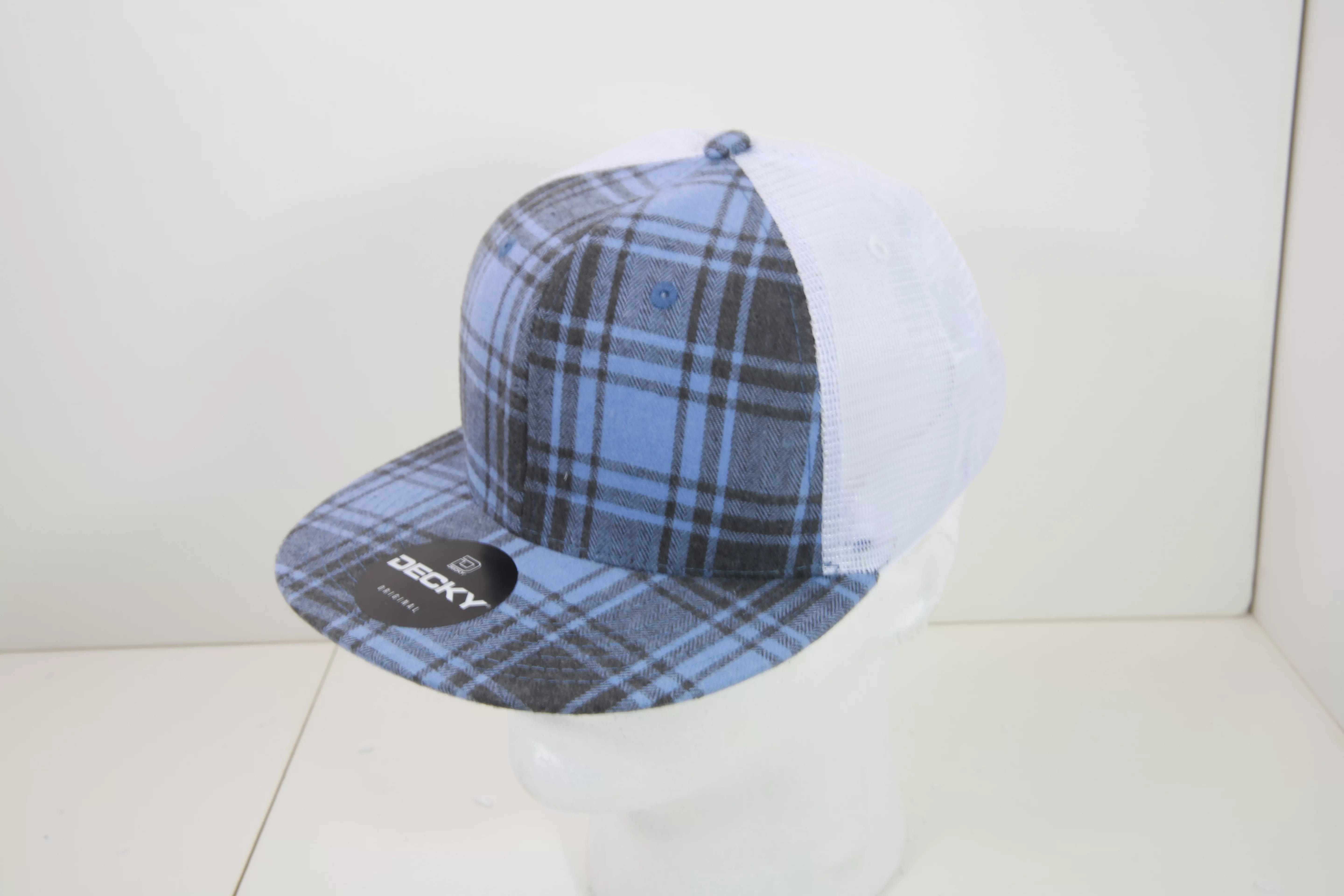Decky Headwear 6015 in Plaid Patterns, Set 1
