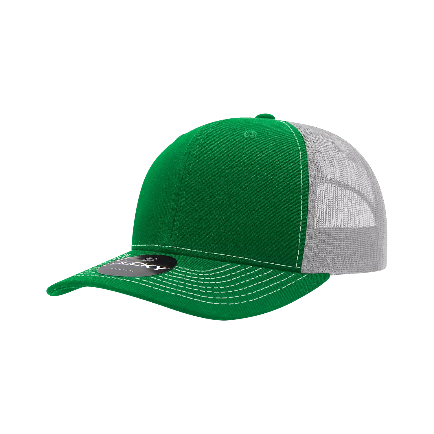 Decky Headwear 6031 in Tri-Colors (Embroidered with Your Logo)