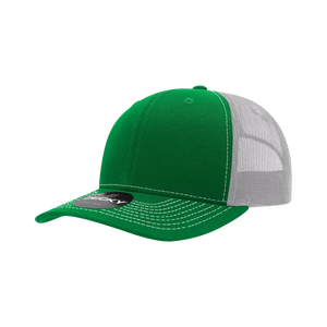 Decky Headwear 6031 in Tri-Colors (Embroidered with Your Logo)