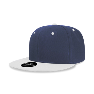 Decky Headwear 6020 in Solid, Dual, and Tri-Colors (Embroidered with Your Logo)