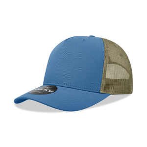 Decky Headwear 6030 in Solid and Tri-Colors
