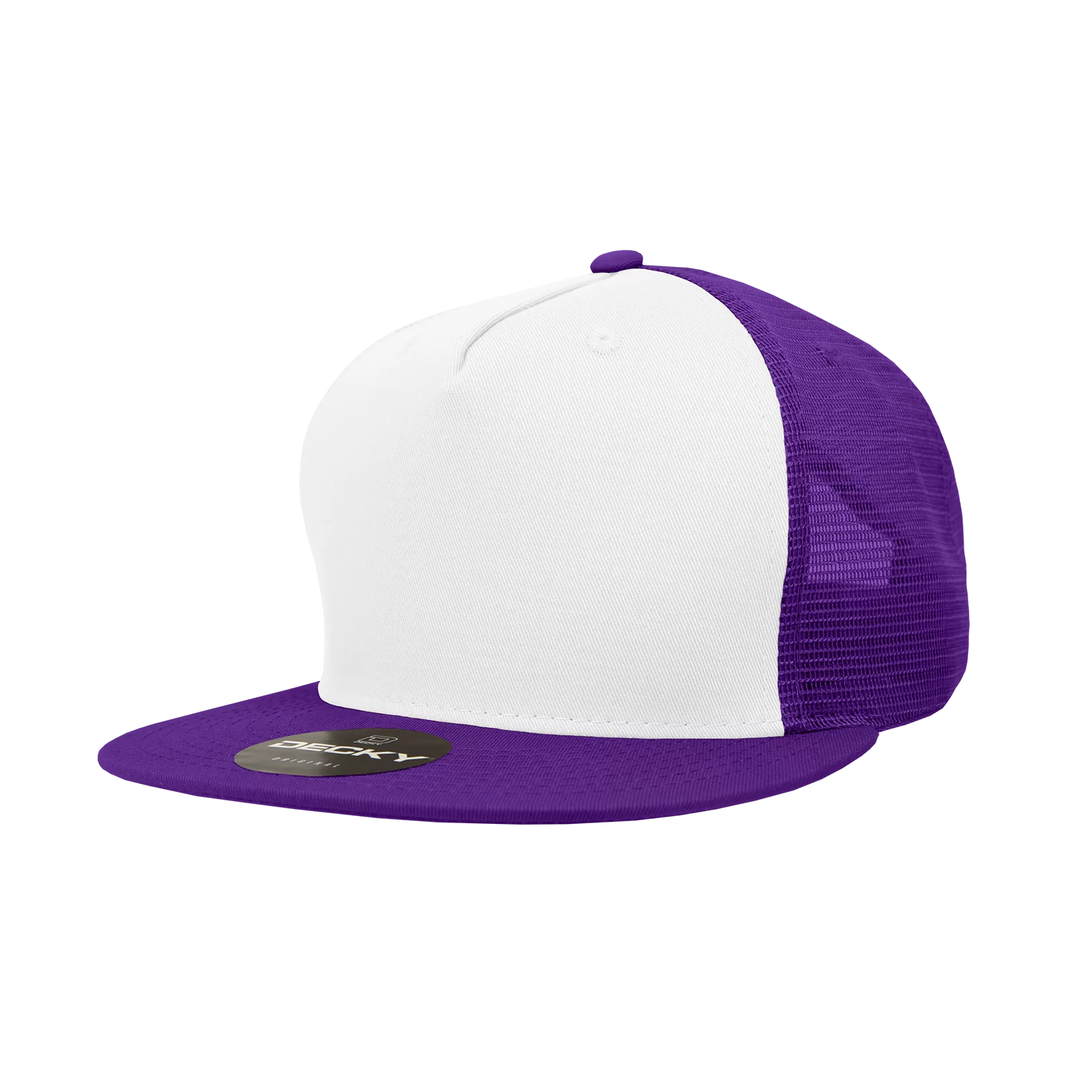 Decky Headwear 1040 in Solid and Tri-Color