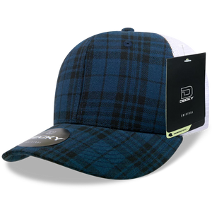 Decky Headwear 6017 in Plaid Patterns, Set 1