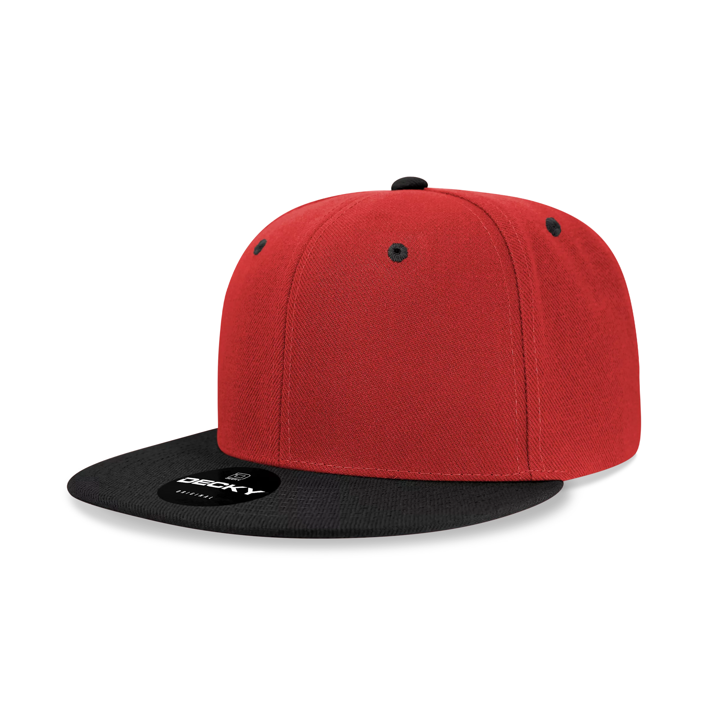 Decky Headwear 6020 in Solid, Dual, and Tri-Colors (Embroidered with Your Logo)