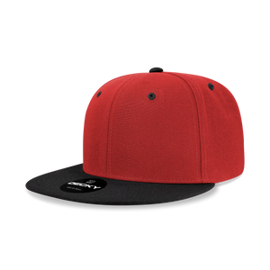 Decky Headwear 6020 in Solid, Dual, and Tri-Colors (Embroidered with Your Logo)