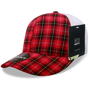 Decky Headwear 6017 in Plaid Patterns, Set 1