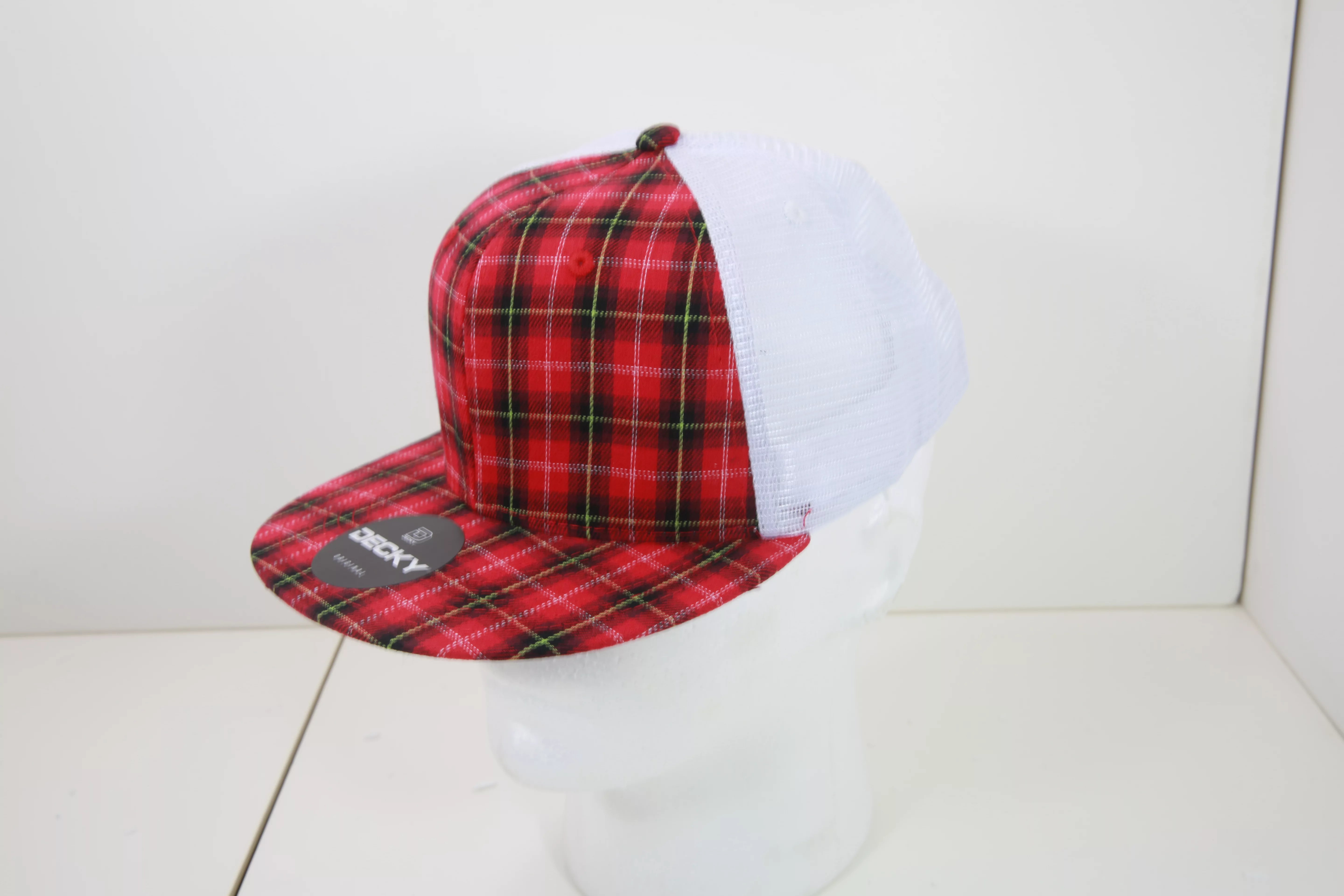 Decky Headwear 6015 in Plaid Patterns, Set 1