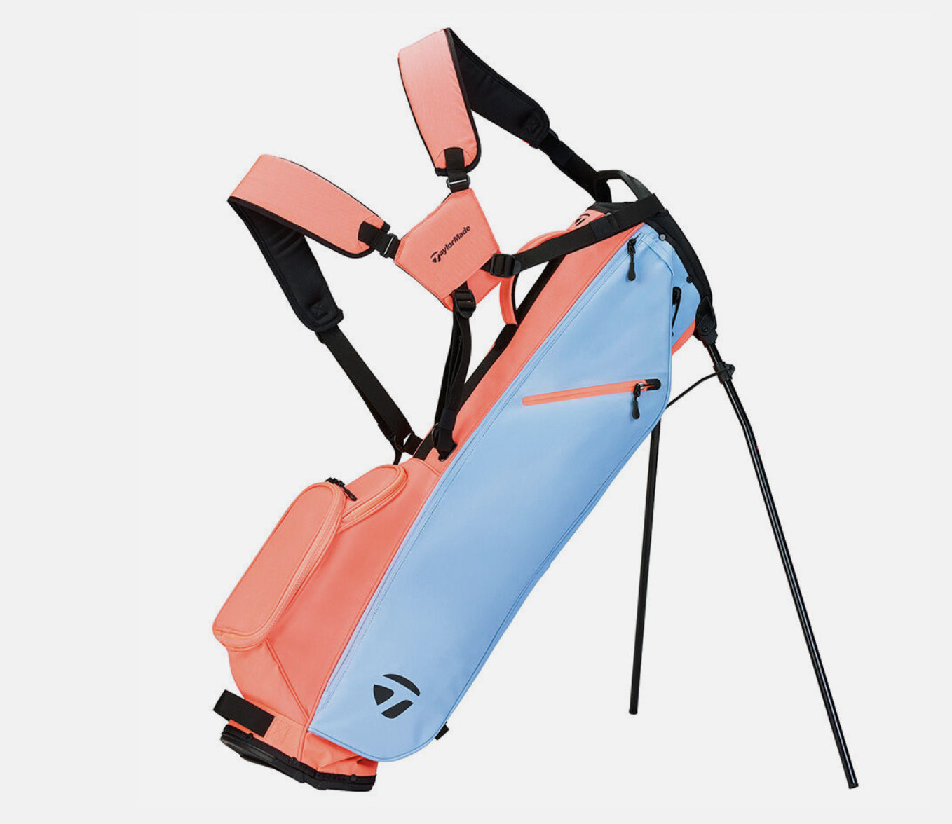 Taylormade FlexTech Carry Stand Bag - Free Custom Embroidered Logo