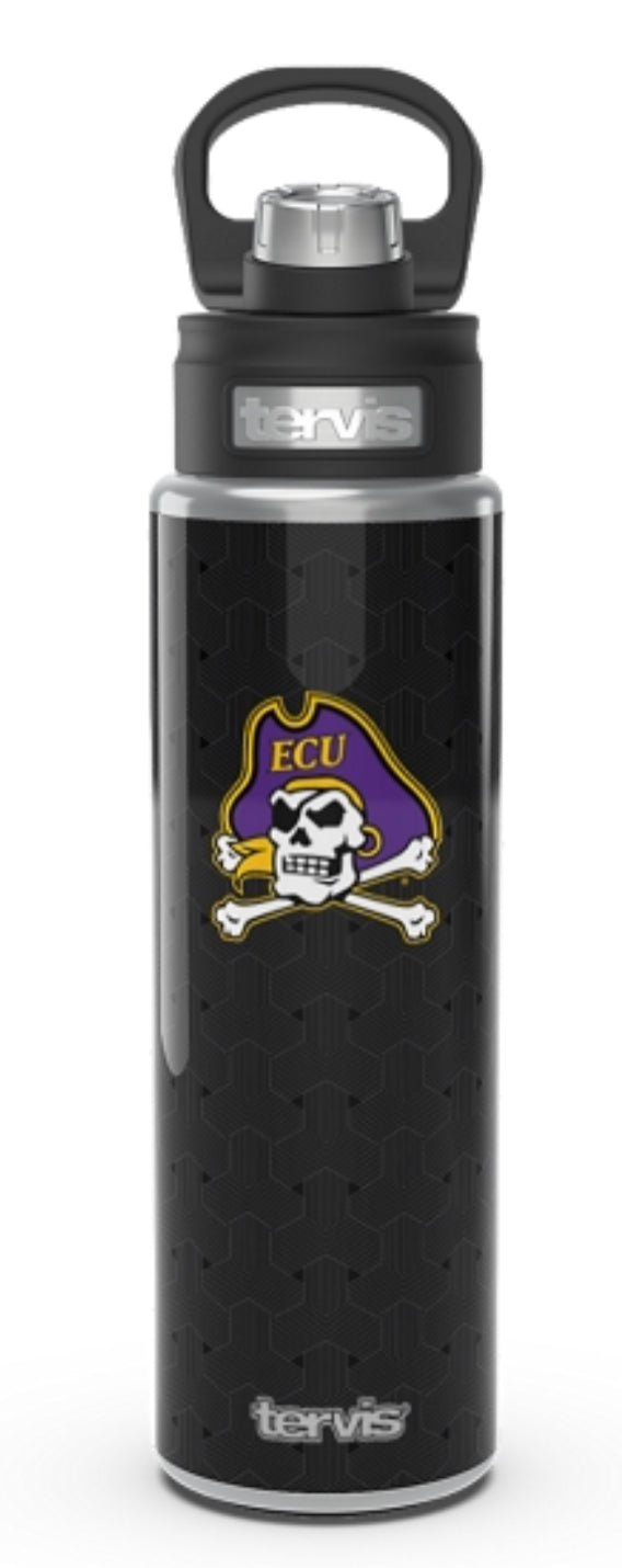 East Carolina pirates Tervis Wide Mouth Bottle - AtlanticCoastSports