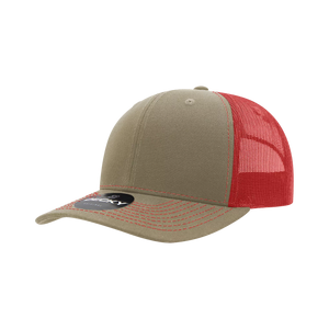 Decky Headwear 6031 in Tri-Colors (Embroidered with Your Logo)