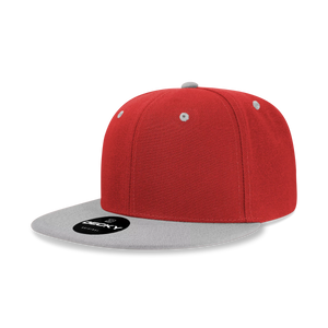 Decky Headwear 6020 in Solid, Dual, and Tri-Colors (Embroidered with Your Logo)