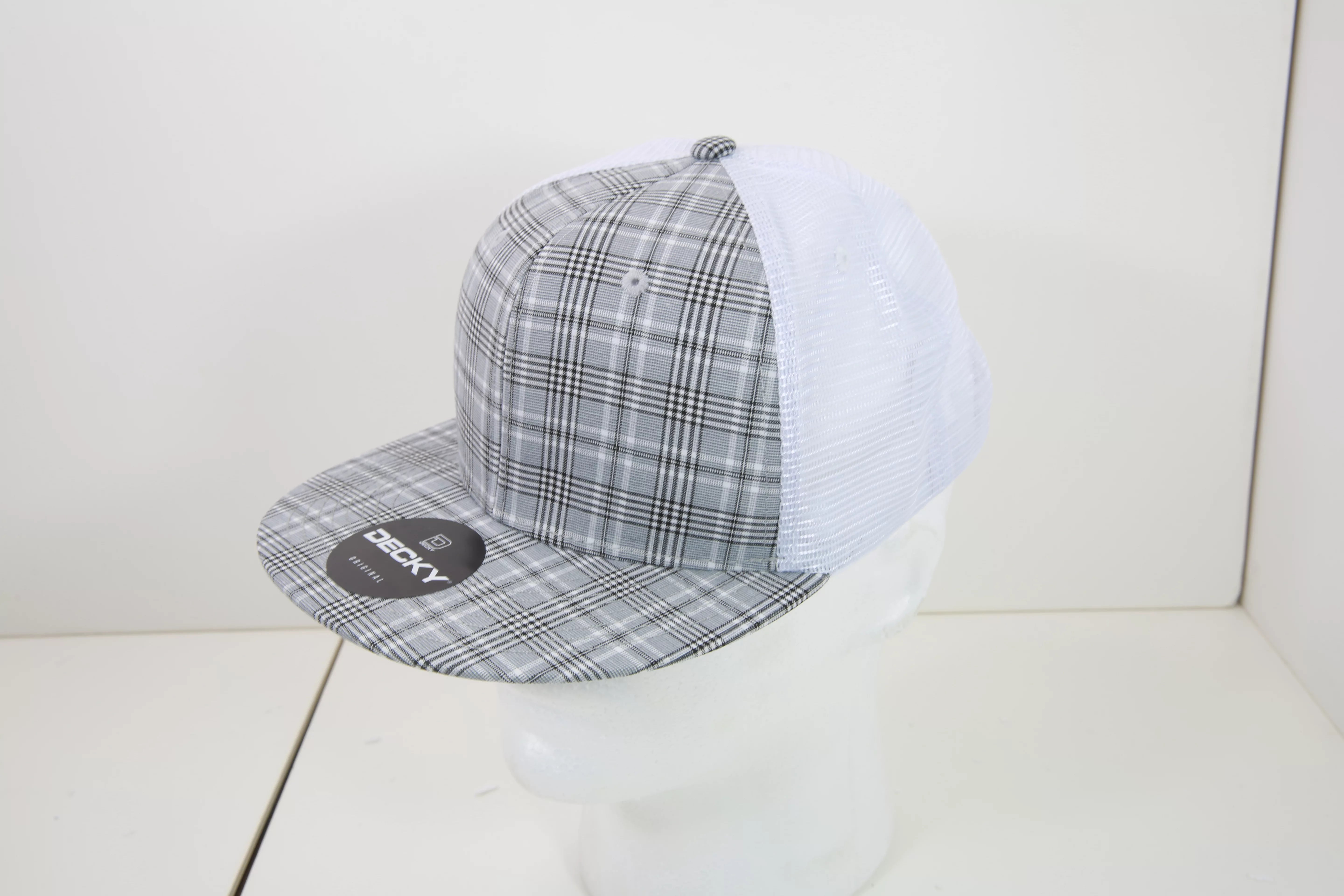 Decky Headwear 6015 in Plaid Patterns, Set 1