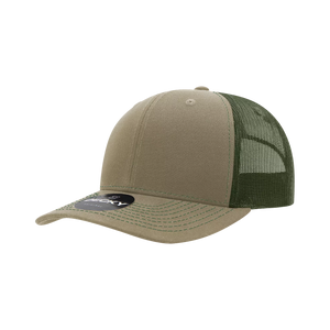 Decky Headwear 6031 in Tri-Colors (Embroidered with Your Logo)