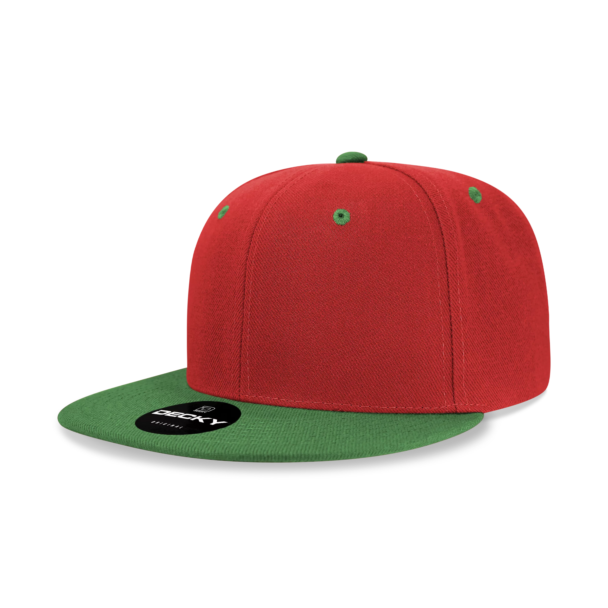 Decky Headwear 6020 in Solid, Dual, and Tri-Colors (Embroidered with Your Logo)