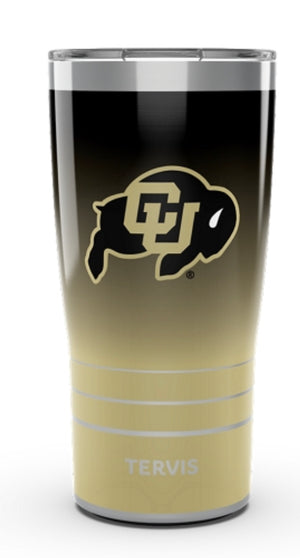 Colorado Buffaloes Tervis Stainless Steel With Hammer Lid - AtlanticCoastSports