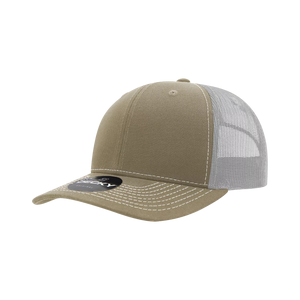 Decky Headwear 6031 in Tri-Colors (Embroidered with Your Logo)