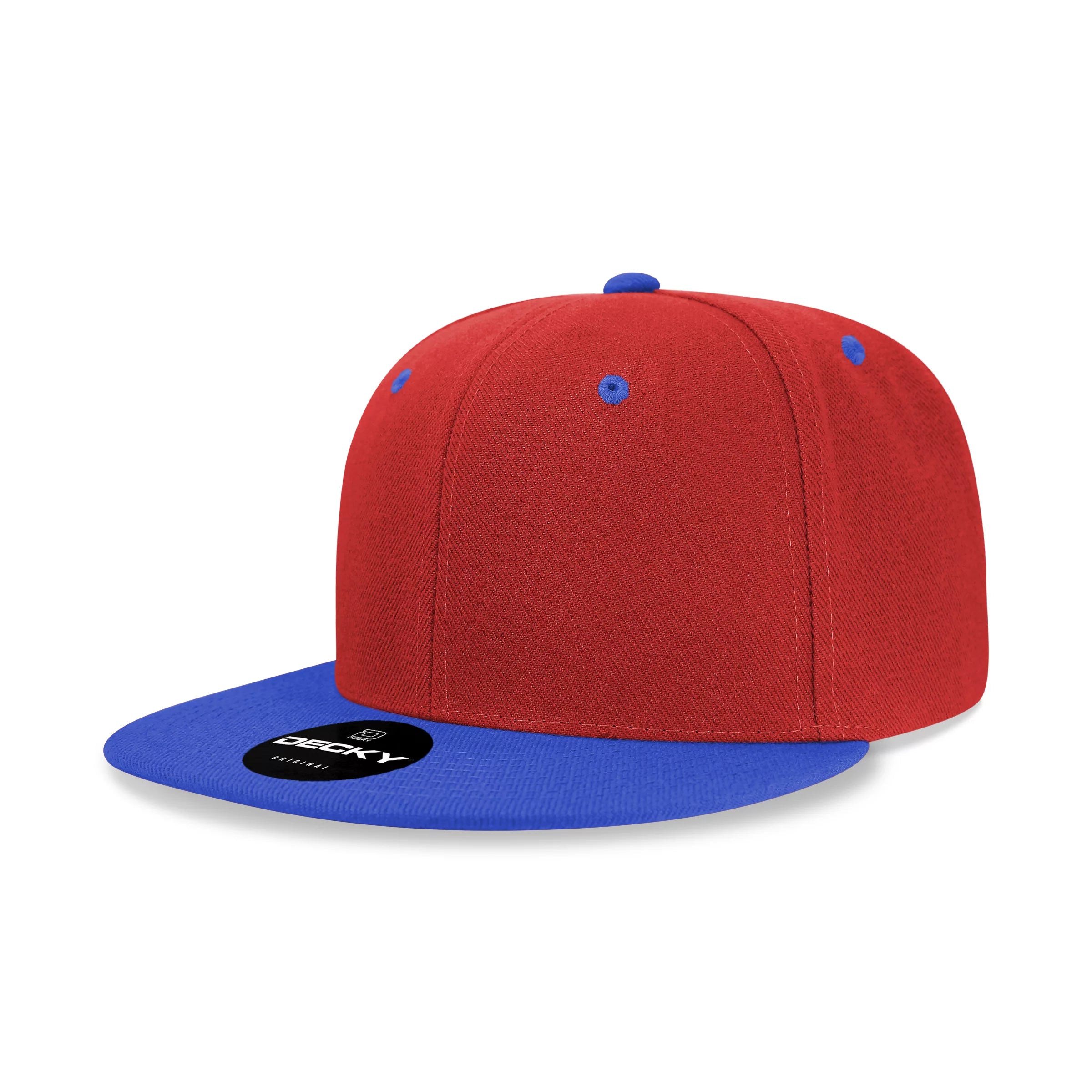 Decky Headwear 6020 in Solid, Dual, and Tri-Colors (Embroidered with Your Logo)