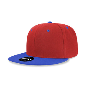 Decky Headwear 6020 in Solid, Dual, and Tri-Colors (Embroidered with Your Logo)