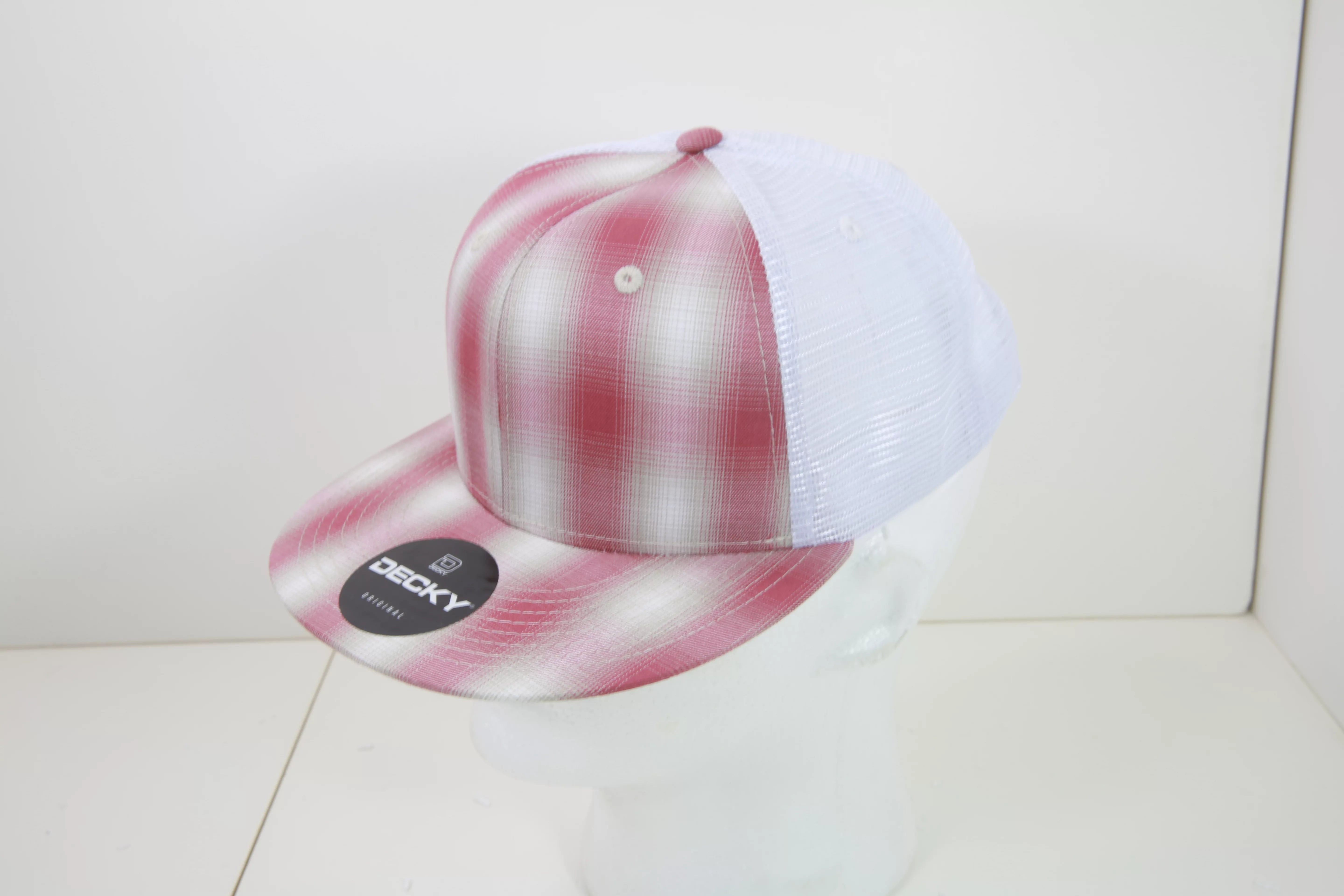 Decky Headwear 6015 in Plaid Patterns, Set 1