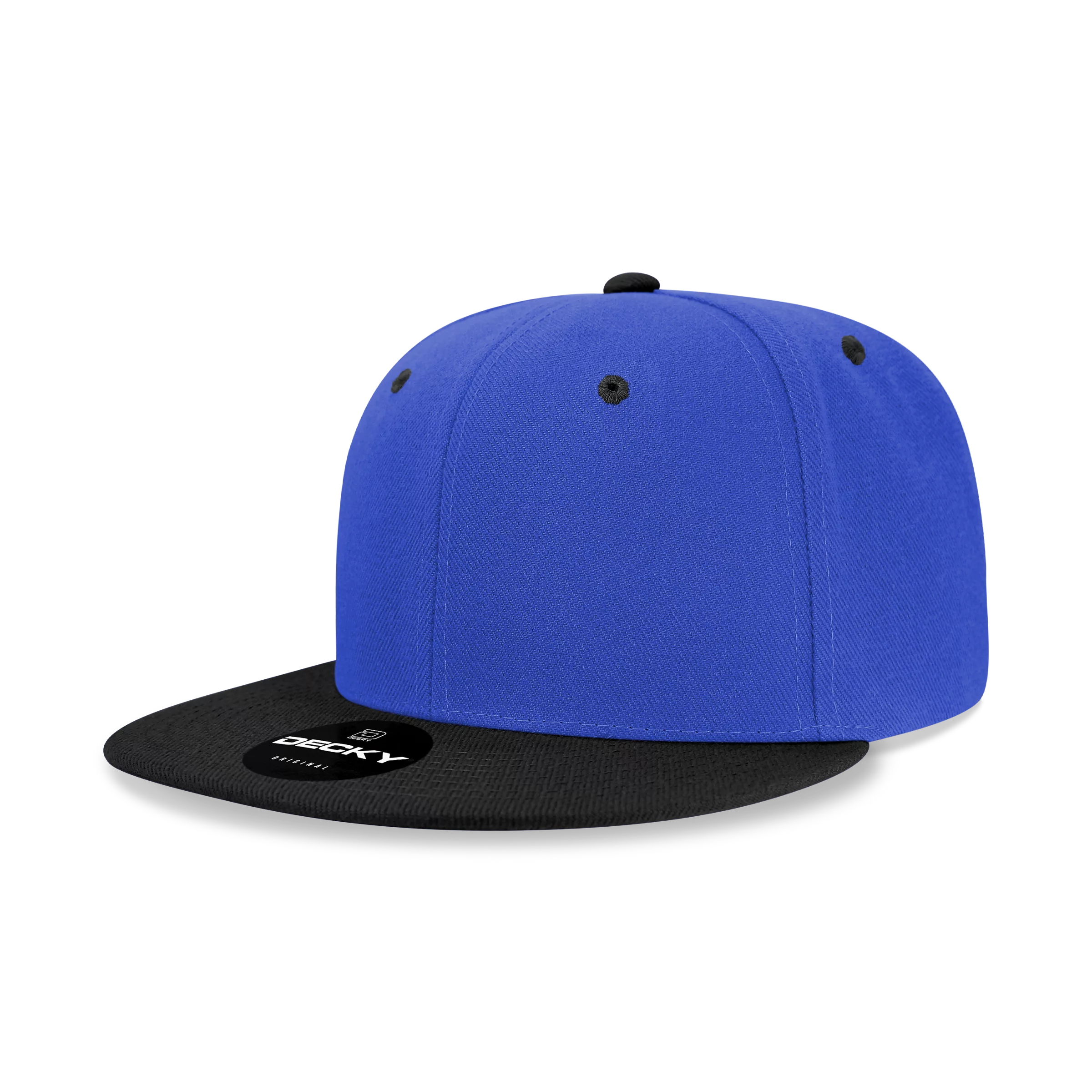 Decky Headwear 6020 in Solid, Dual, and Tri-Colors (Embroidered with Your Logo)