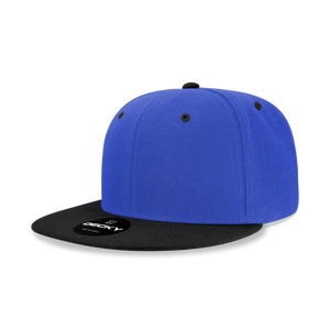 Decky Headwear 6020 in Solid, Dual, and Tri-Colors (Embroidered with Your Logo)